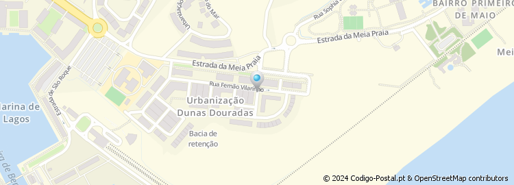 Mapa de Rua Álvaro de Freitas