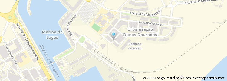 Mapa de Rua Gomes Eanes de Zurara