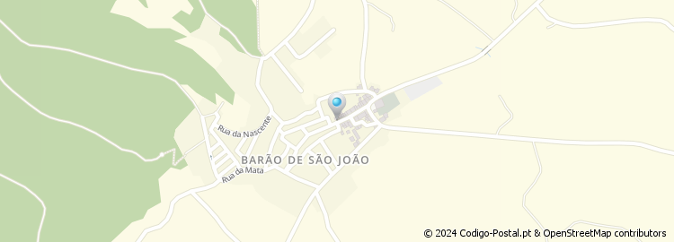 Mapa de Rua Joaquim Francisco Rijo Cardeira da Silva