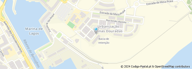 Mapa de Rua Rodrigo Álvares