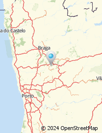 Mapa de Cabo Baixo das Casas