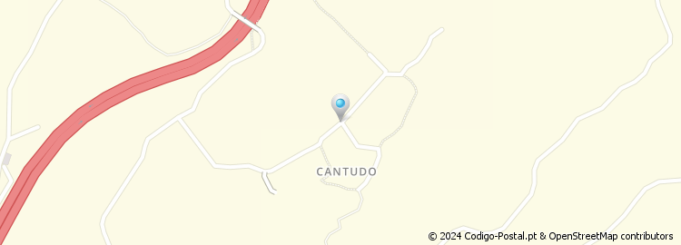 Mapa de Cantudo