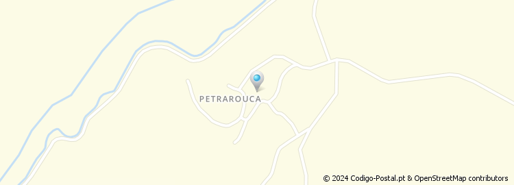 Mapa de Pretarouca