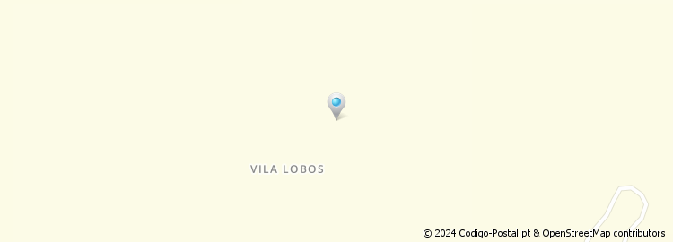Mapa de Vila Lobos