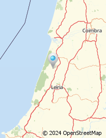 Mapa de Aroeira