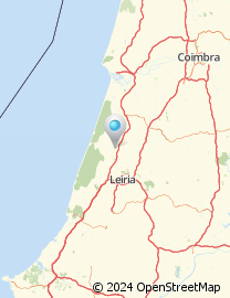 Mapa de Beco de Leiria