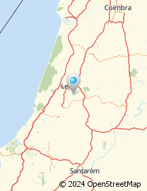 Mapa de Beco do Ribeiro
