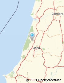 Mapa de Canto da Serra