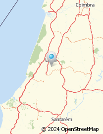 Mapa de Casal Santo António