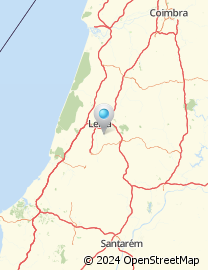 Mapa de Casal Vale Pereiro