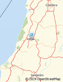 Mapa de Estrada da Ribeira