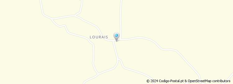 Mapa de Lourais