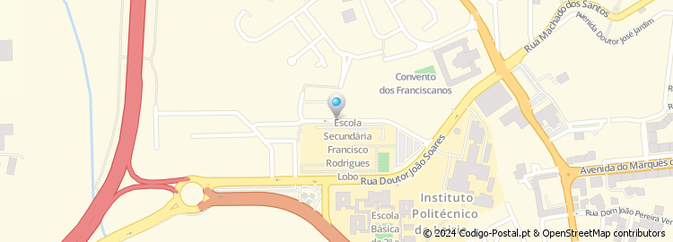 Mapa de Rua Afonso Lopes Vieira