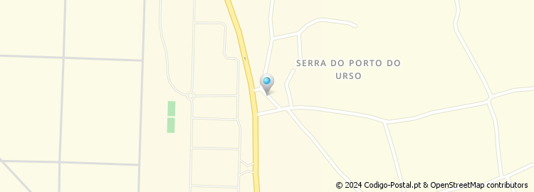 Mapa de Rua da Serradita