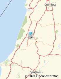 Mapa de Rua dos Lourais
