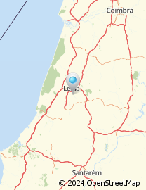 Mapa de Rua Engenheiro José Ribeiro Vieira