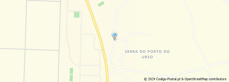 Mapa de Rua Nova do Alto da Cruz