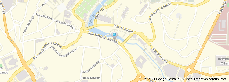 Mapa de Travessa da Rua de São Luís