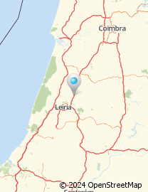 Mapa de Zona Industrial de Santa Eufémia