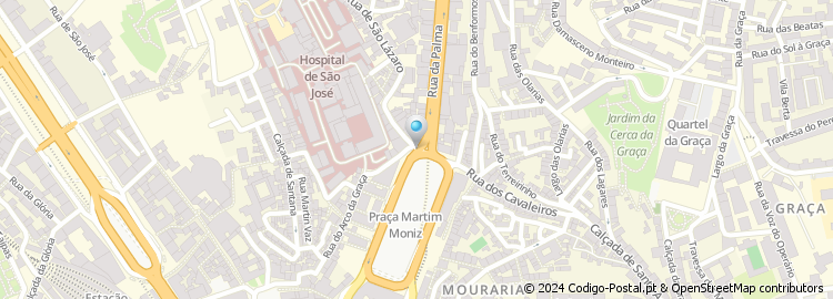 Mapa de Apartado 22502, Lisboa