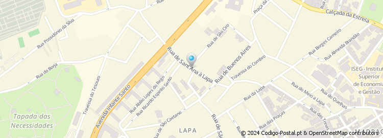 Mapa de Apartado 26013, Lisboa