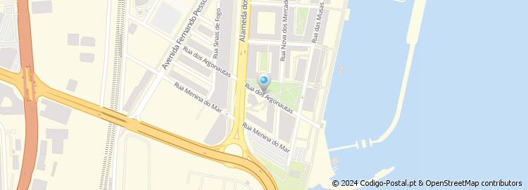 Mapa de Apartado 7104, Lisboa