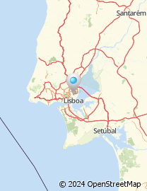 Mapa de Apartado 9606, Lisboa