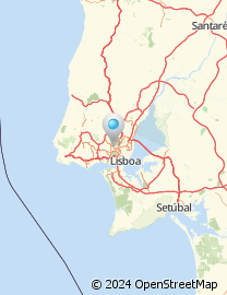 Mapa de Avenida Marechal Teixeira Rebelo