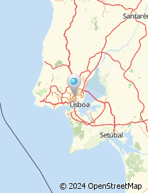 Mapa de Azinhaga Ramalho