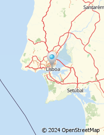 Mapa de Calçada do Lavra