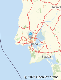 Mapa de Estrada da Pontinha