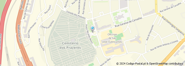 Mapa de Praça São João Bosco