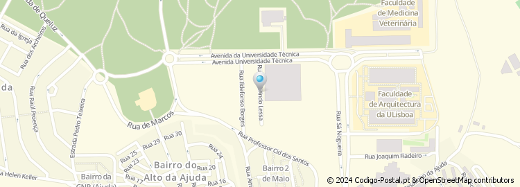 Mapa de Rua Almerindo Lessa