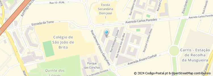 Mapa de Rua Belo Marques