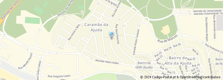 Mapa de Rua Clube Atlético e Recreativo do Caramão
