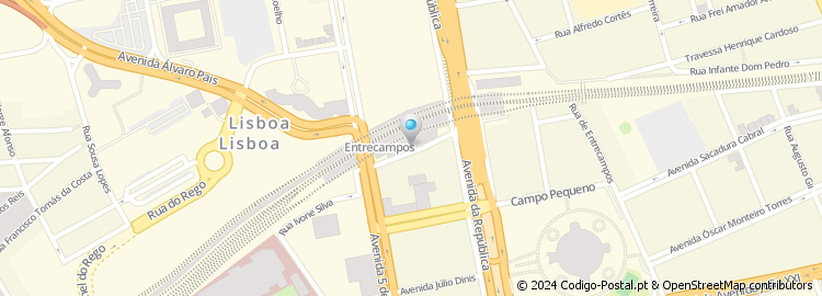 Mapa de Rua Doutor Eduardo Neves