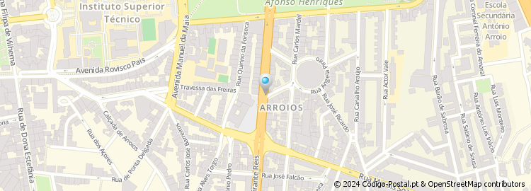 Mapa de Rua Eduardo Brasão