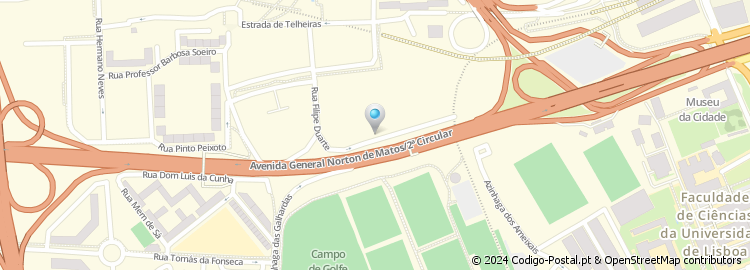 Mapa de Rua Filipe Duarte