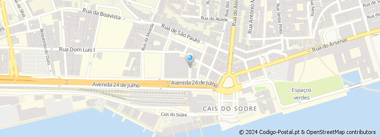 Mapa de Rua Instituto Dona Amélia
