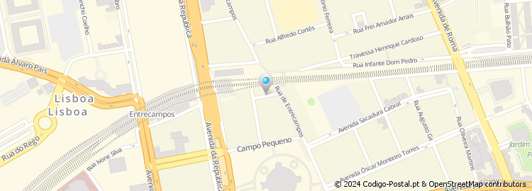Mapa de Rua Isidoro Viana