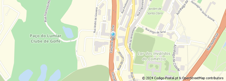 Mapa de Rua Jaime Lopes Dias
