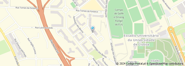 Mapa de Rua Joaquim Rocha Cabral