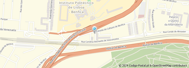 Mapa de Rua Manuel Correia Gomes