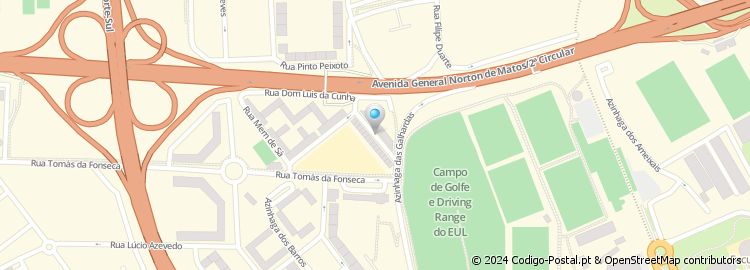 Mapa de Rua Nuno Ferrari