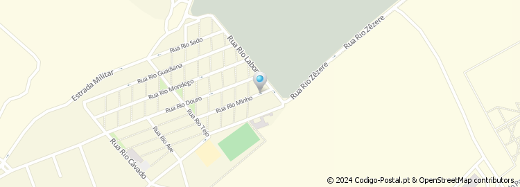 Mapa de Rua Rio Águeda