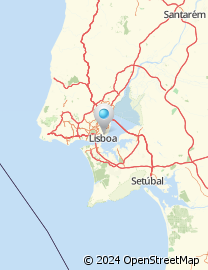 Mapa de Travessa Santo António à Graça