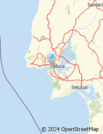 Mapa de Travessa Santo António