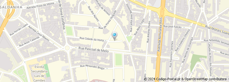 Mapa de Vila Paulo