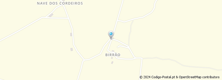 Mapa de Birrão