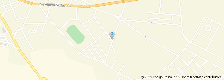 Mapa de Rua Carlos Porfirio
